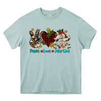 Arona peace love martini Heavy Core Tee - AdoDesignShop