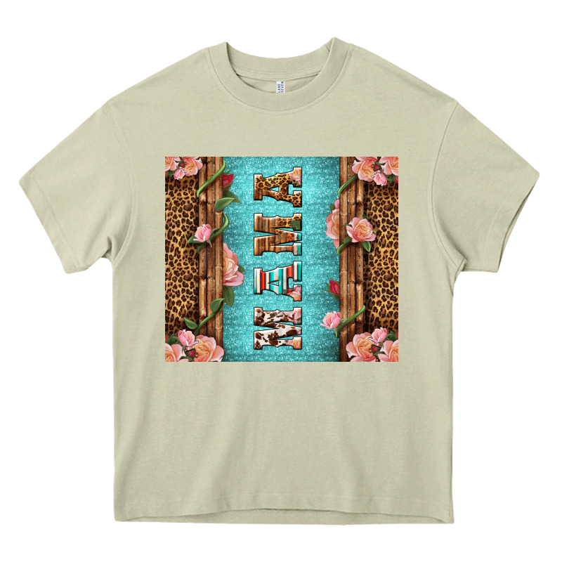 Western Mama Pink Roses Heavy Core Tee by LillyAllenDesigns | Teevron