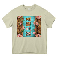 Mossy Western Mama Pink Roses Heavy Core Tee - LillyAllenDesigns