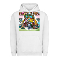 Pigment Lunar Rock easter Urban Hoodie - CowhideDigitalArt