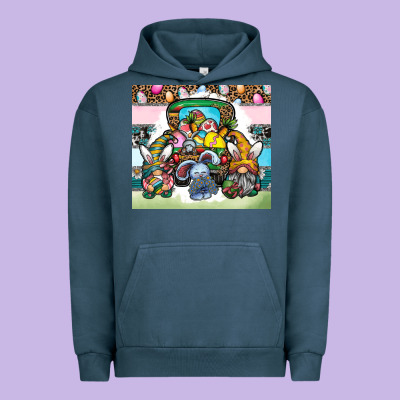 Easter Urban Hoodie Designed By Cowhidedigitalart