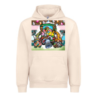 Sandshell easter Urban Hoodie - CowhideDigitalArt