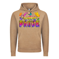 Gay Pride With Butterfly Vintage Hoodie | Teevron