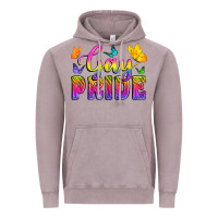 Vintage Zinc Gay Pride With Butterfly Vintage Hoodie - BundleAndBundleShop