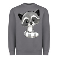 Storm raccoon Heavyweight Sweatshirt - texasbilliewilder