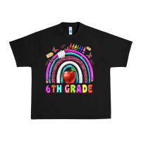 Black 6 th grade Urban Heavy Tee - BundleAndBundleShop
