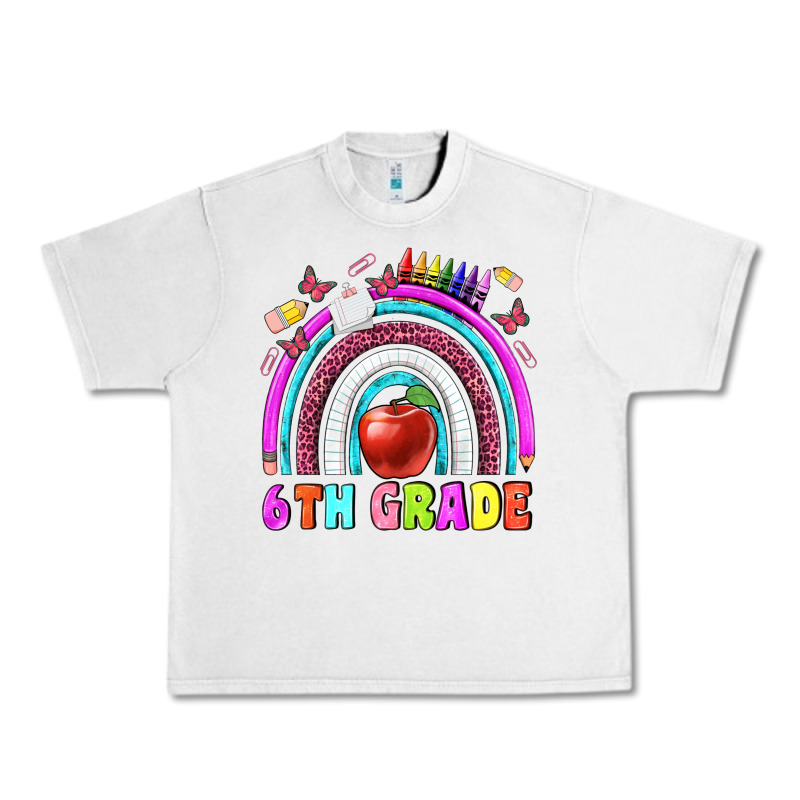 6 Th Grade Urban Heavy Tee by BundleAndBundleShop | Teevron