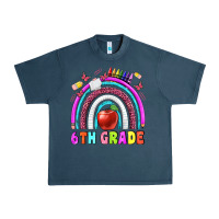 Midnight Navy 6 th grade Urban Heavy Tee - BundleAndBundleShop