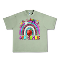 Oil Green 6 th grade Urban Heavy Tee - BundleAndBundleShop