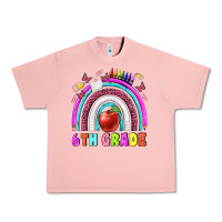 Salmon 6 th grade Urban Heavy Tee - BundleAndBundleShop