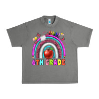 Tornado 6 th grade Urban Heavy Tee - BundleAndBundleShop