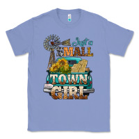 Colony Blue Just A Small Town Girl Windmill Classic Tee - BundleAndBundleShop