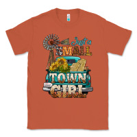 Copper Just A Small Town Girl Windmill Classic Tee - BundleAndBundleShop