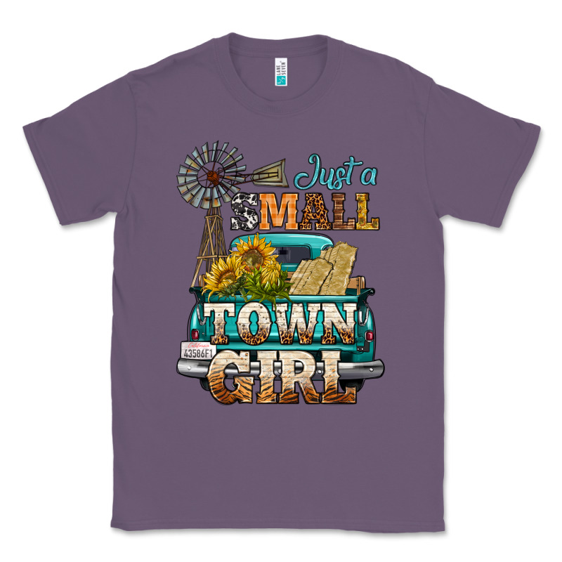 Just A Small Town Girl Windmill Classic Tee by BundleAndBundleShop | Teevron
