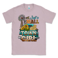 Lilac Just A Small Town Girl Windmill Classic Tee - BundleAndBundleShop