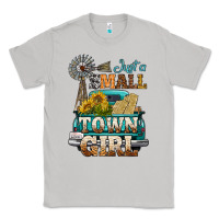 Moon Dust Just A Small Town Girl Windmill Classic Tee - BundleAndBundleShop