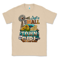 Mushroom Just A Small Town Girl Windmill Classic Tee - BundleAndBundleShop