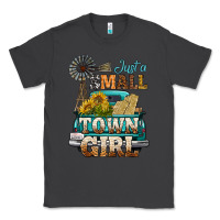 Smoke Just A Small Town Girl Windmill Classic Tee - BundleAndBundleShop