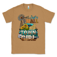 Toasted Coconut Just A Small Town Girl Windmill Classic Tee - BundleAndBundleShop