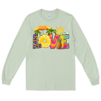 Matcha love pineapple Long Sleeve Tee - RanaPortraitStore