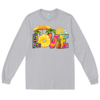Moon Dust love pineapple Long Sleeve Tee - RanaPortraitStore