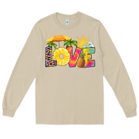 Mushroom love pineapple Long Sleeve Tee - RanaPortraitStore