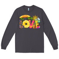 Smoke love pineapple Long Sleeve Tee - RanaPortraitStore