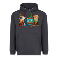 Smoke Camping Coffee Cups Heavyweight Hoodie - FaDigitalArtStudio