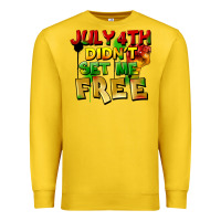 Lemon July 4th didn't set me free Premium Sweatshirt - FaDigitalArtStudio