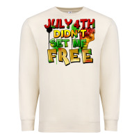 Sandshell July 4th didn't set me free Premium Sweatshirt - FaDigitalArtStudio