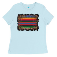 Serape Background Ladies Tee | Teevron