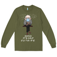 Army Green Bernie it' could outside Long Sleeve Tee - Bettercallsaul