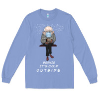 Colony Blue Bernie it' could outside Long Sleeve Tee - Bettercallsaul