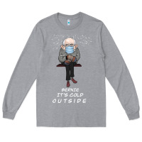 Heather Grey Bernie it' could outside Long Sleeve Tee - Bettercallsaul