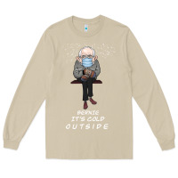 Mushroom Bernie it' could outside Long Sleeve Tee - Bettercallsaul