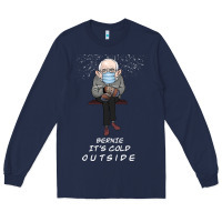 Navy Bernie it' could outside Long Sleeve Tee - Bettercallsaul