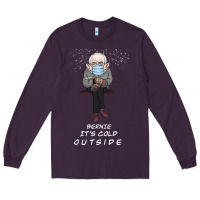 Plum Bernie it' could outside Long Sleeve Tee - Bettercallsaul
