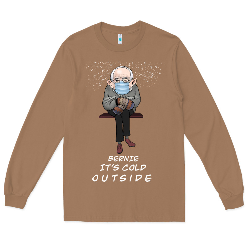 Bernie It' Could Outside Long Sleeve Tee by Bettercallsaul | Teevron