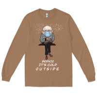 Toasted Coconut Bernie it' could outside Long Sleeve Tee - Bettercallsaul