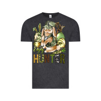 Vintage Black Egg Hunter Vintage Tee - BundleAndBundleShop