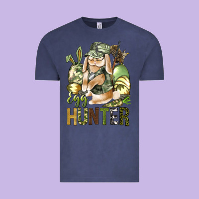 Egg Hunter Vintage Tee Designed By Bundleandbundleshop