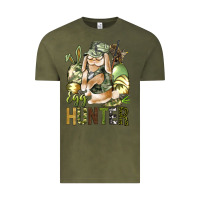Vintage Olive Egg Hunter Vintage Tee - BundleAndBundleShop