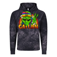 Cloud Black Gaylien LGBTQ Pride Vintage Hoodie - BundleAndBundleShop