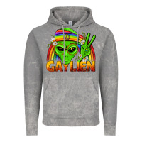 Cloud Rock Gaylien LGBTQ Pride Vintage Hoodie - BundleAndBundleShop