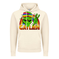 Vintage Artic Gaylien LGBTQ Pride Vintage Hoodie - BundleAndBundleShop