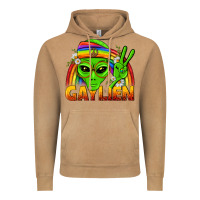 Vintage Camel Gaylien LGBTQ Pride Vintage Hoodie - BundleAndBundleShop