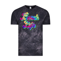 Cloud Black beach life Vintage Tee - JahusDesignShop
