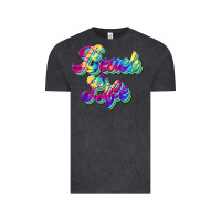 Vintage Black beach life Vintage Tee - JahusDesignShop
