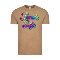 Vintage Coffee beach life Vintage Tee - JahusDesignShop