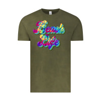 Vintage Olive beach life Vintage Tee - JahusDesignShop